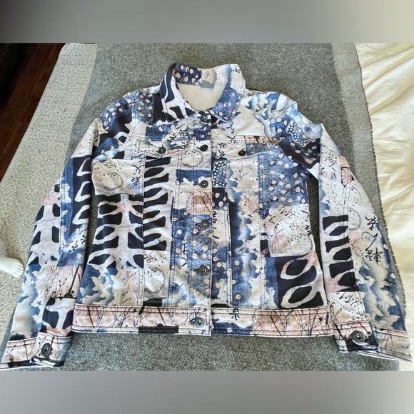 Dolcezza Jacket "Papers" - Picture 5 of 11